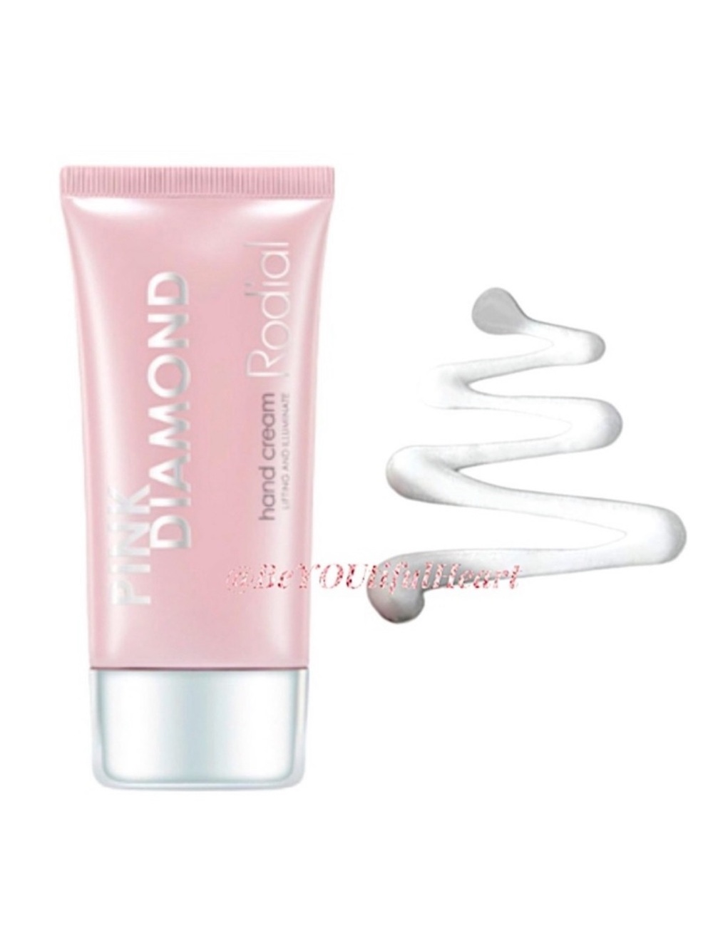 Rodial Pink Diamond Hand Cream Lightweight Nourishing Hand Cream 1.69 oz / 50 ml